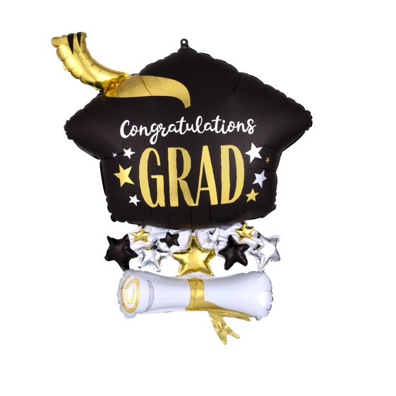 Super Shape Graduation Balloon